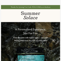 Summer Solace Tallow email thumbnail