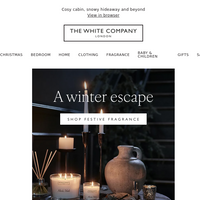 The White Company UK email thumbnail