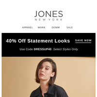 Jones New York email thumbnail