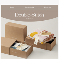 Double Stitch email thumbnail