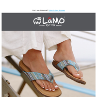 Lamo Footwear email thumbnail