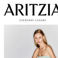 Aritzia email thumbnail