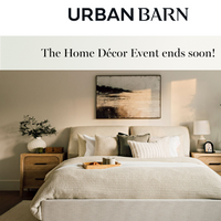 Urban Barn email thumbnail