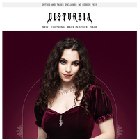 Disturbia email thumbnail