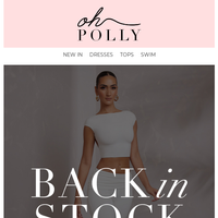 Oh Polly email thumbnail