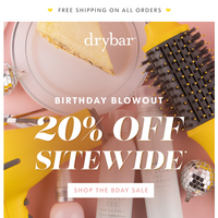 Drybar email thumbnail