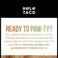 Holo Taco email thumbnail