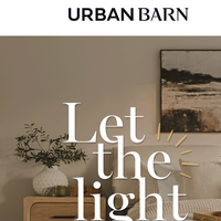 Urban Barn email thumbnail