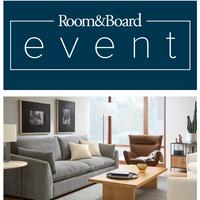 Room & Board email thumbnail