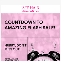 Isee Hair email thumbnail