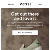 Vessi email thumbnail