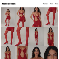 Jaded London email thumbnail