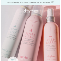 Drybar email thumbnail