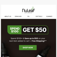 Nuleaf Naturals email thumbnail