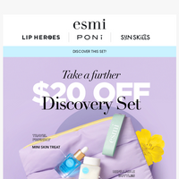 Esmi Skin Minerals email thumbnail