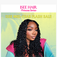 Isee Hair email thumbnail