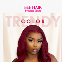 Isee Hair email thumbnail