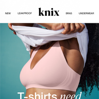 Knixwear Canada email thumbnail