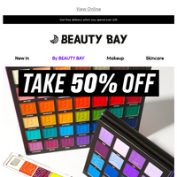 BEAUTY BAY email thumbnail