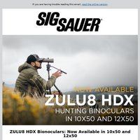 SIG SAUER email thumbnail